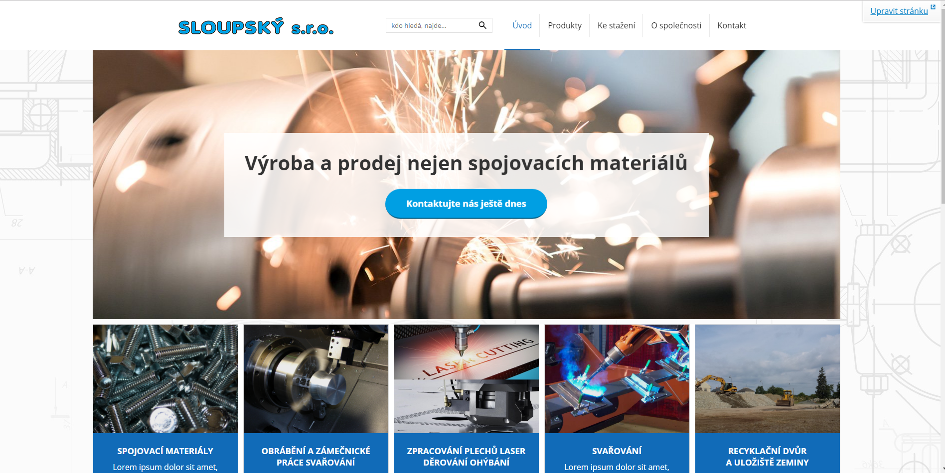 Vytvořili jsme pro Vás nové www stránky